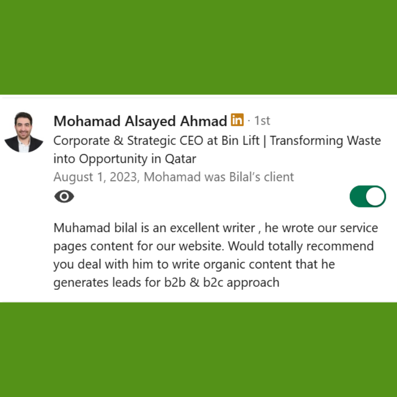 Testimonials 1